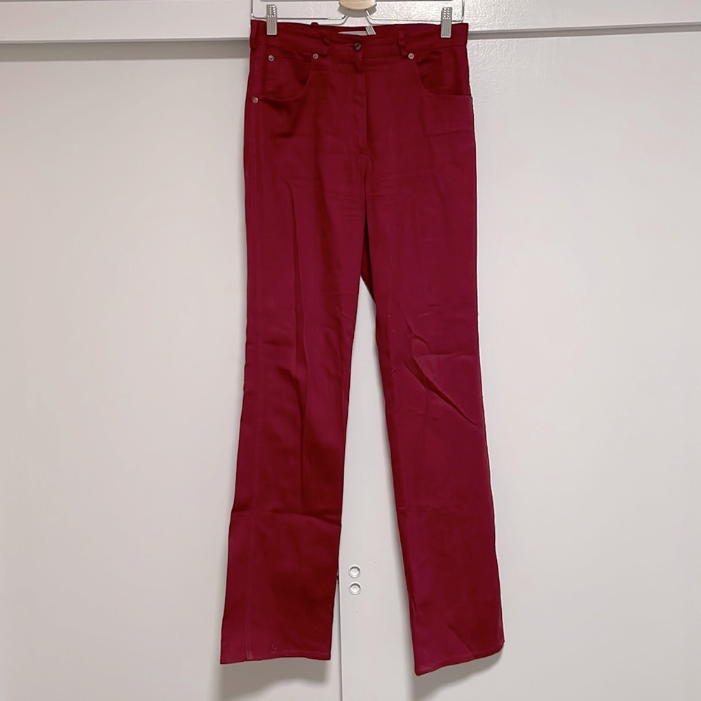 Vintage high rise flare trousers [size 4]